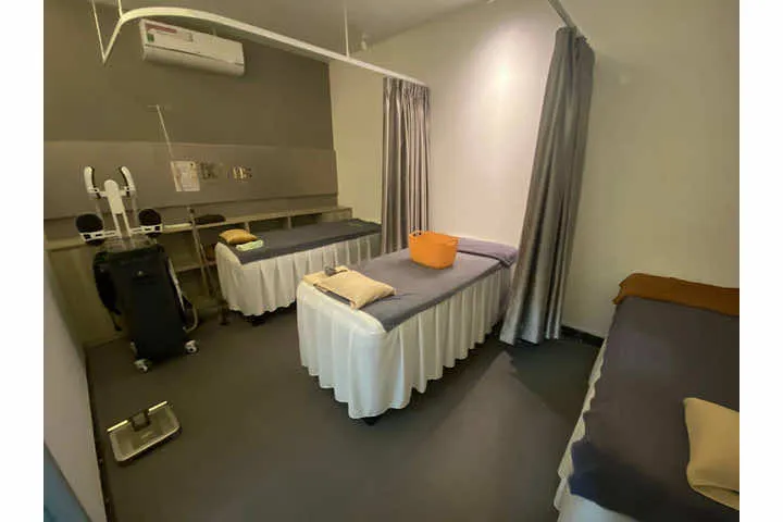 Khu vực điều trị mụn tại Kims Clinic Quận 7