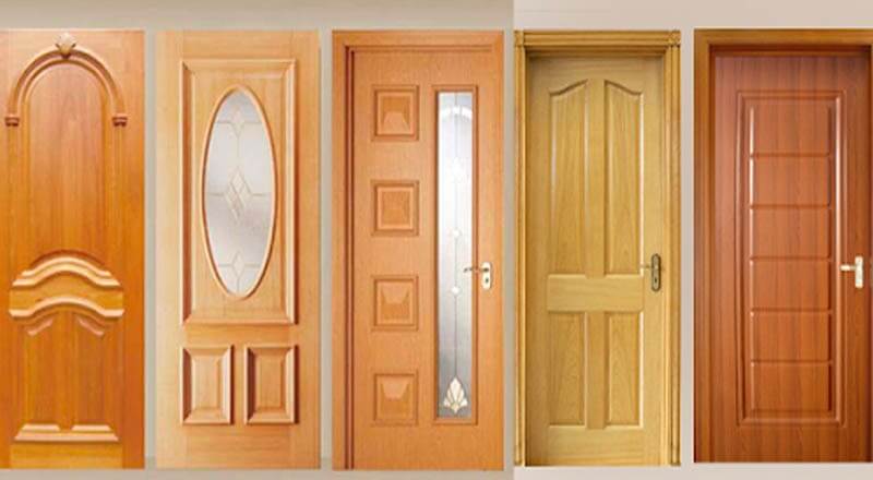 Các loại cửa gỗ thiết kế đa dạng, từ cửa vòm đến cửa kính, mang lại vẻ đẹp sang trọng cho ngôi nhà.