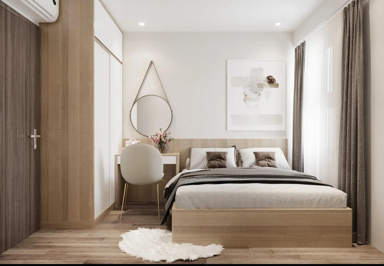 Lựa chọn phong cách thiết kế nội thất phòng ngủ phù hợp
