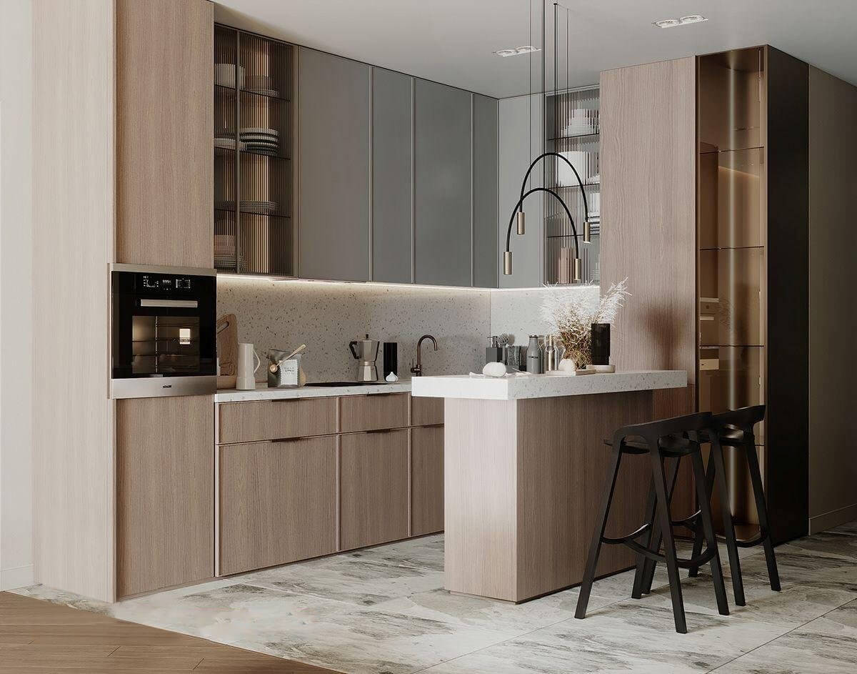 Tạo khoảng trống hợp lý cho căn hộ 54m2