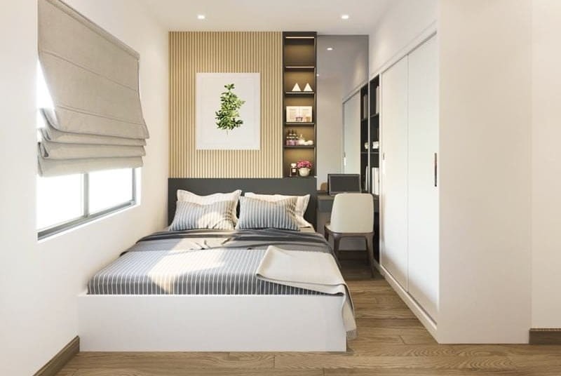 Trang trí phòng ngủ nhỏ diện tích 6 – 7m2