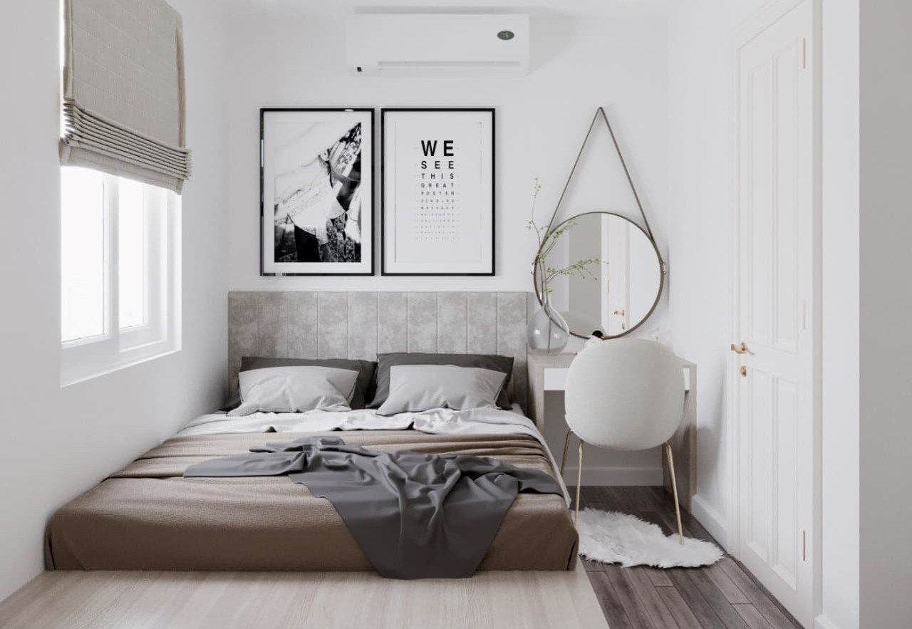 Trang trí phòng ngủ nhỏ diện tích 8 – 9m2