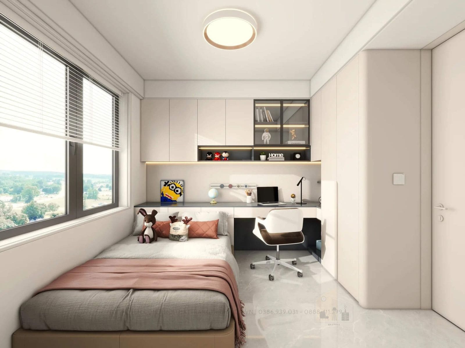 Lựa chọn nội thất nhỏ gọn, đa năng