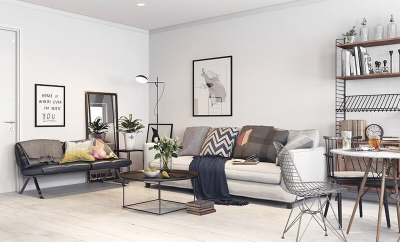 Bố trí căn hộ theo nguyên tắc phong thủy