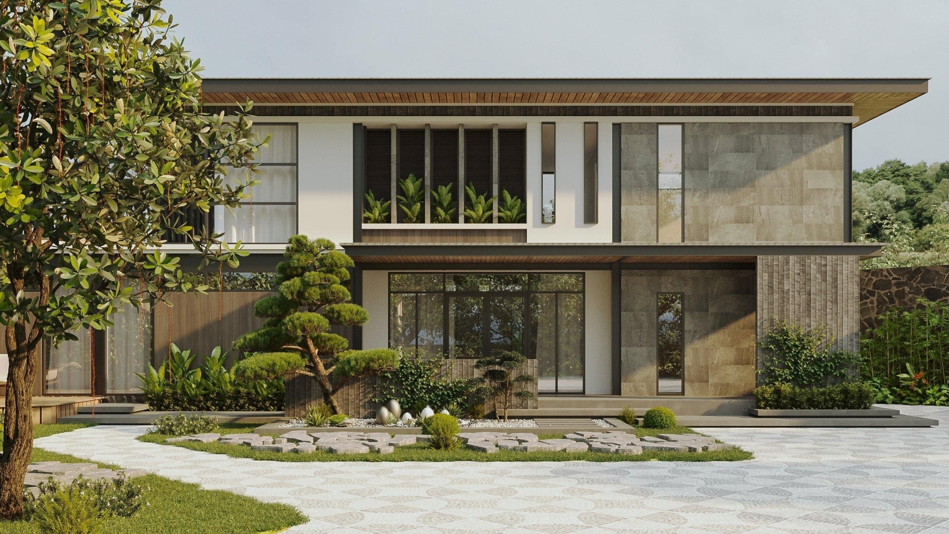 Bố trí công năng sử dụng và hướng nhà phù hợp