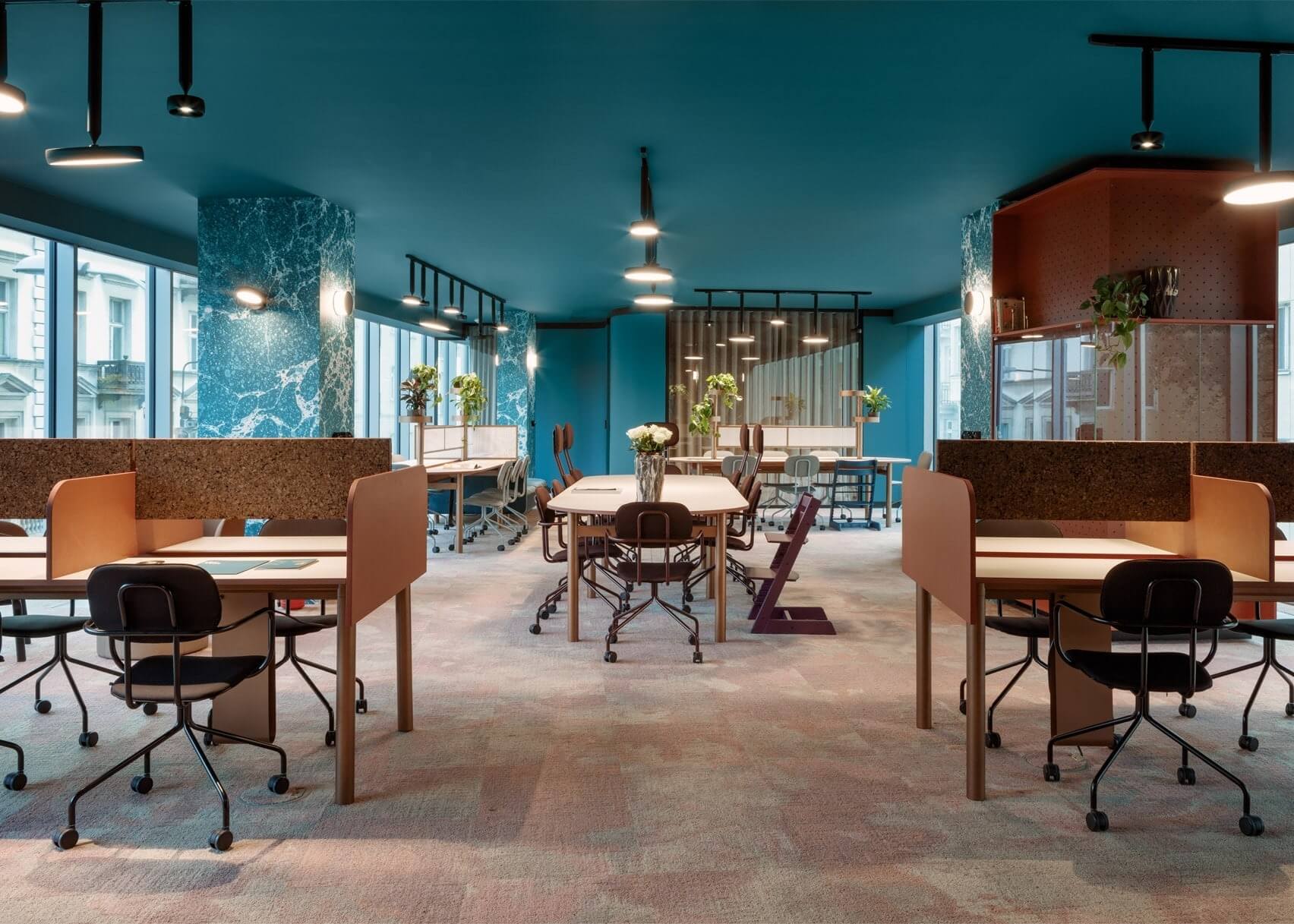 cac-phong-cach-noi-that-van-phong-phong-cach-mo các phong cách nội thất văn phòng: Phong cách mở