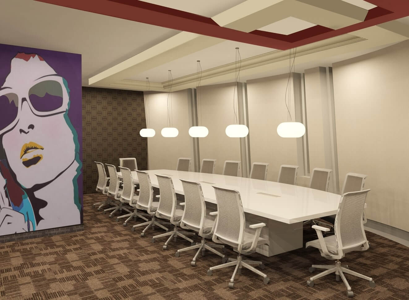 cac-phong-cach-noi-that-van-phong-phong-cach-retro các phong cách nội thất văn phòng: Phong cách Retro