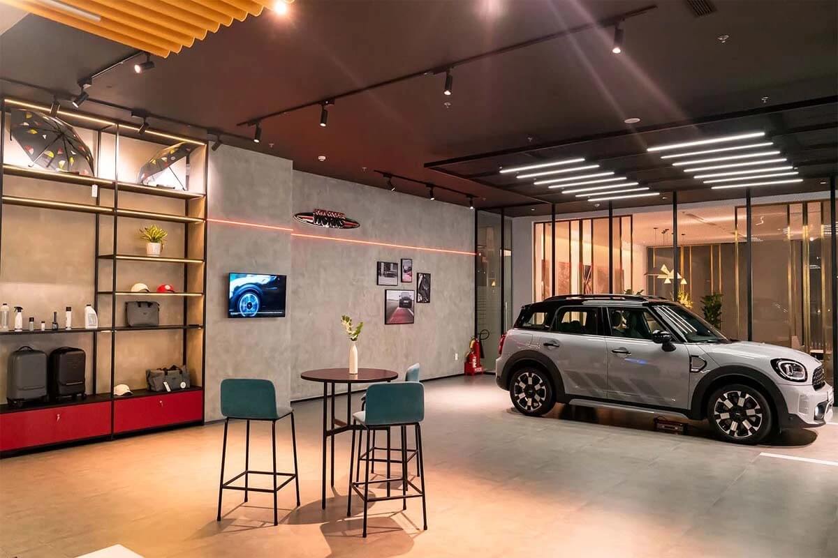 Các tiêu chí thiết kế showroom ô tô bạn cần nắm rõ