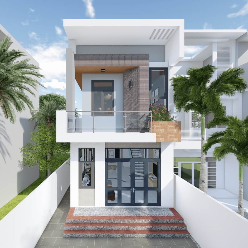 Các yếu tố ảnh hưởng đến chi phí xây nhà hai tầng