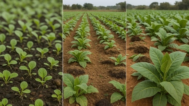 cách làm xì gà cuba: Chuẩn bị đất và gieo hạt