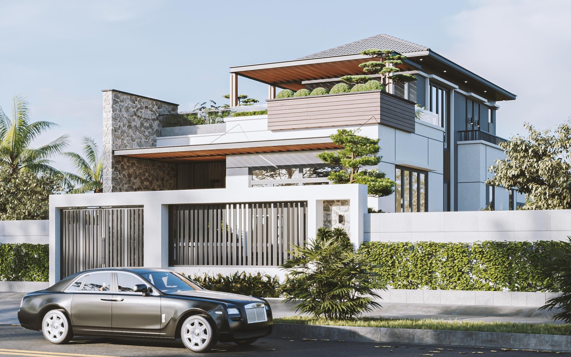 Cách tính chi phí xây nhà 2 tầng một cách chính xác