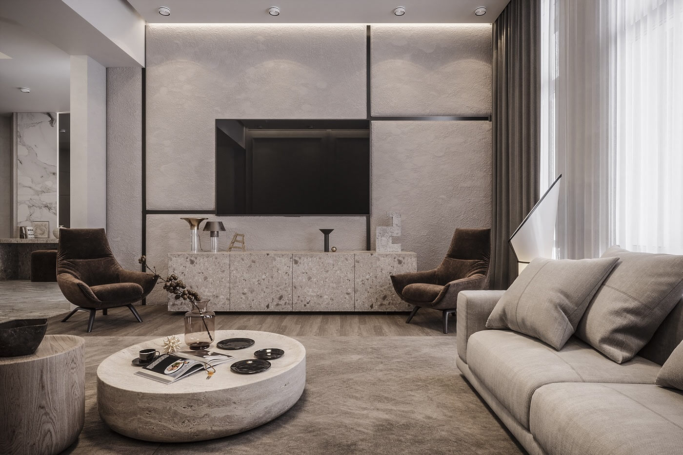 can-doi-noi-that-theo-dien-tich-hop-ly Cân đối nội thất theo diện tích hợp lý