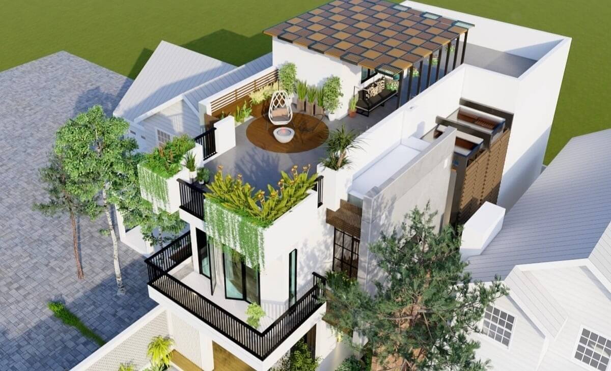 Chi phí xây dựng nhà 1 trệt 1 lầu chịu ảnh hưởng bởi vị trí thi công