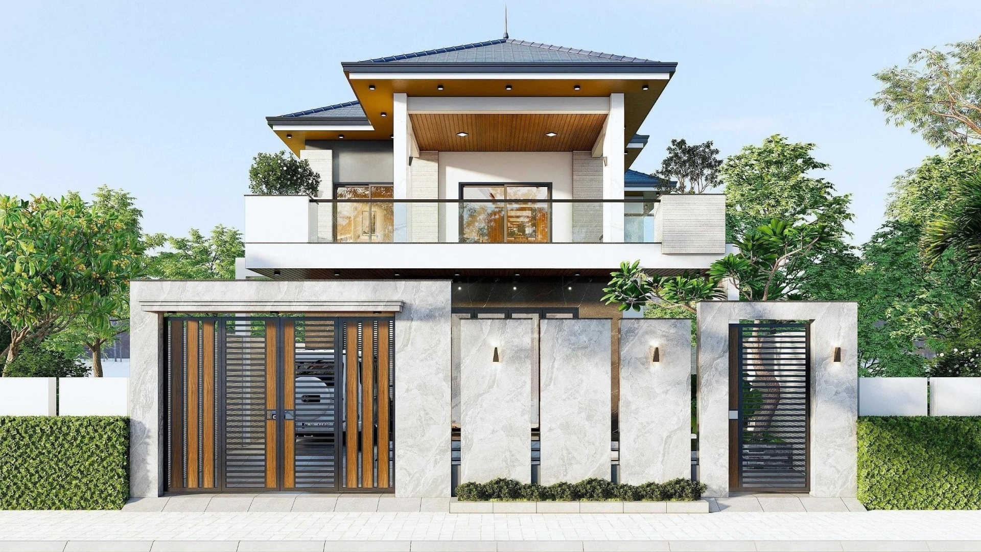 Chuẩn bị ngân sách thiết kế và xây nhà 2 tầng hợp lý