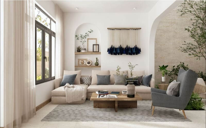 Có nên thiết kế nội thất cho chung cư 77m²?