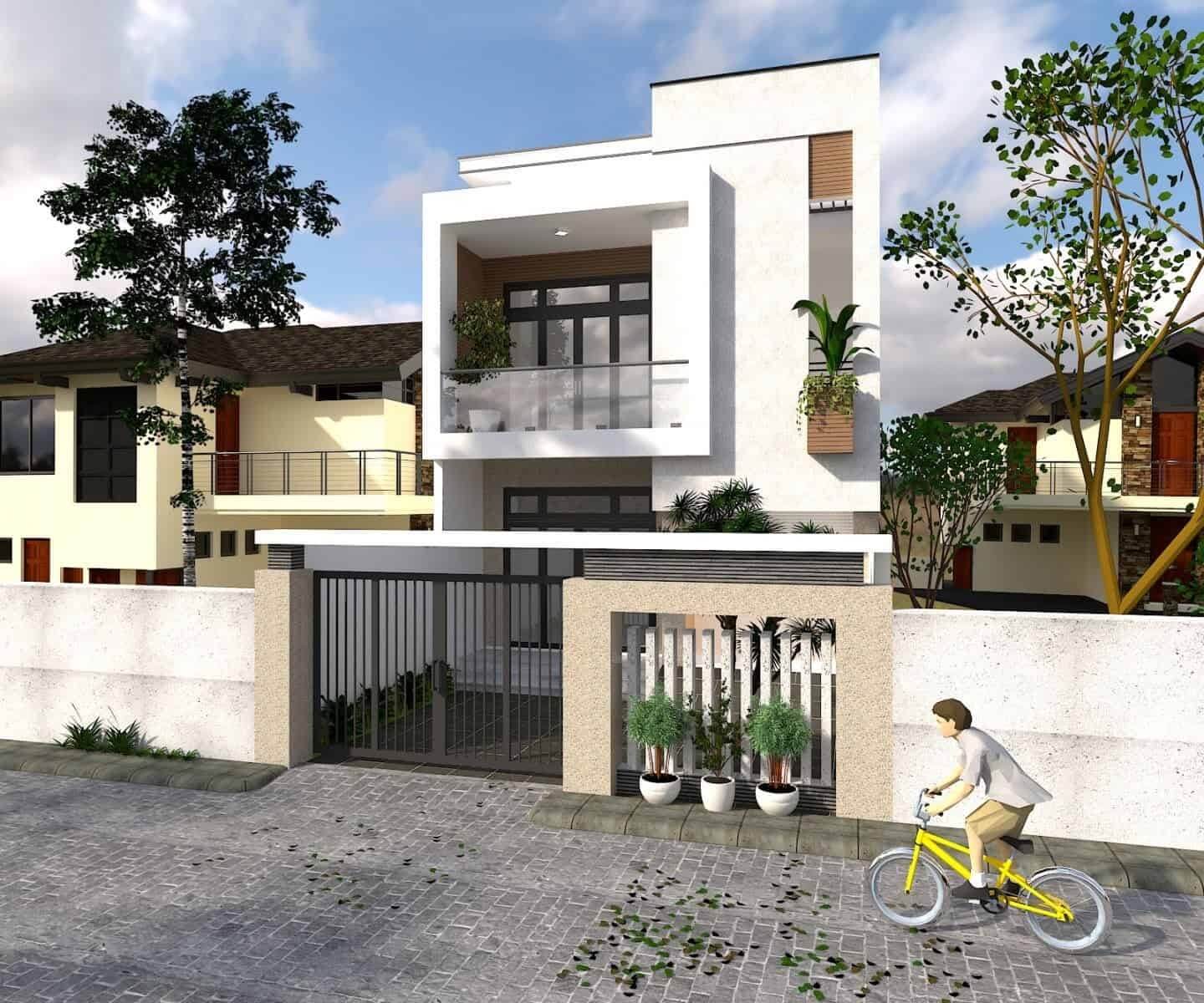 Có nên xây dựng mẫu nhà rộng 7m dài 9m?