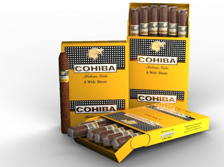 Cohiba: một trong số các hãng xì gà nổi tiếng thế giới