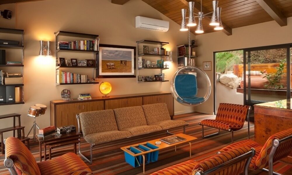 Lựa chọn đồ nội thất phong cách Retro