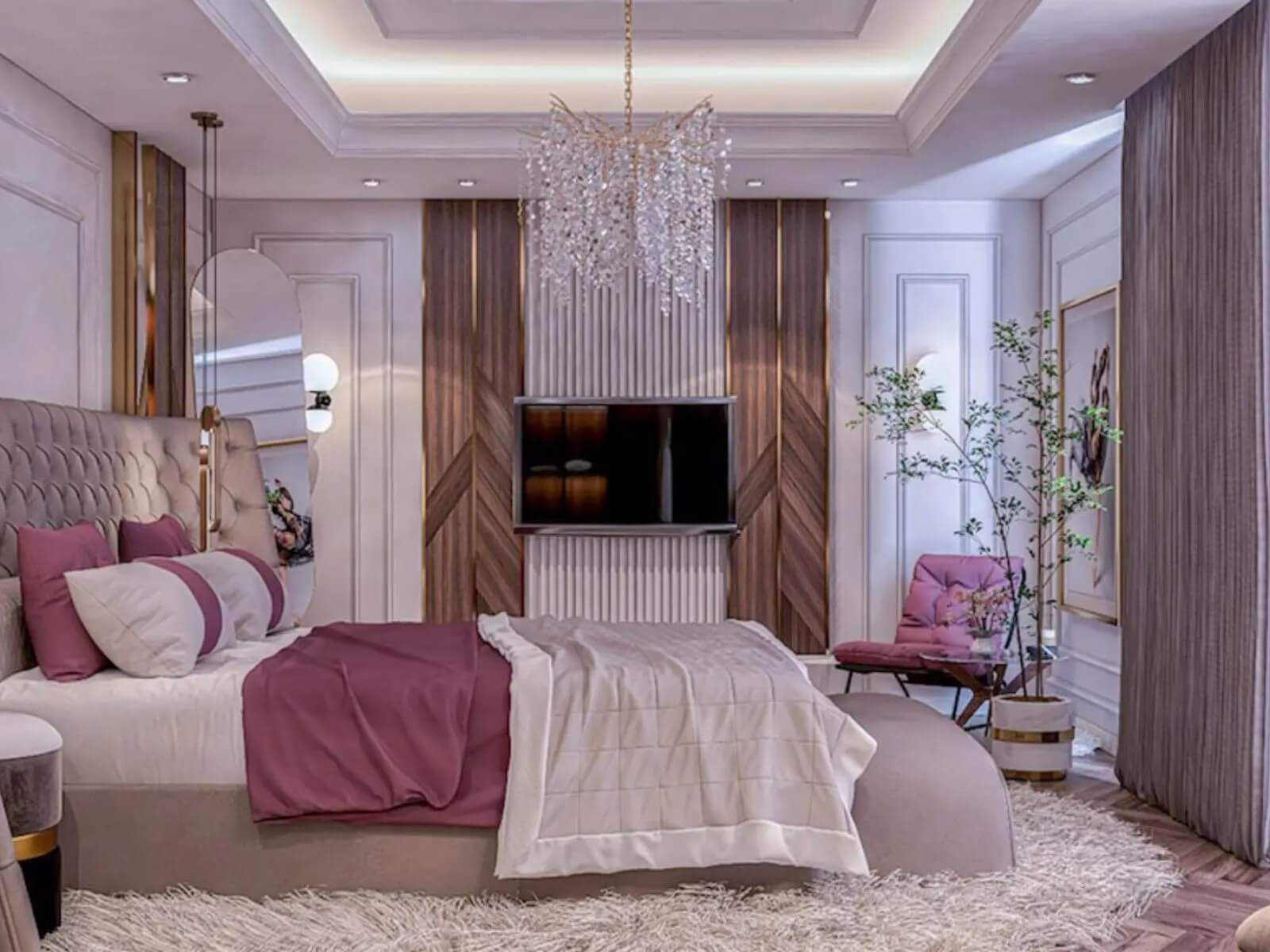 Đặt cây xanh cho phòng ngủ