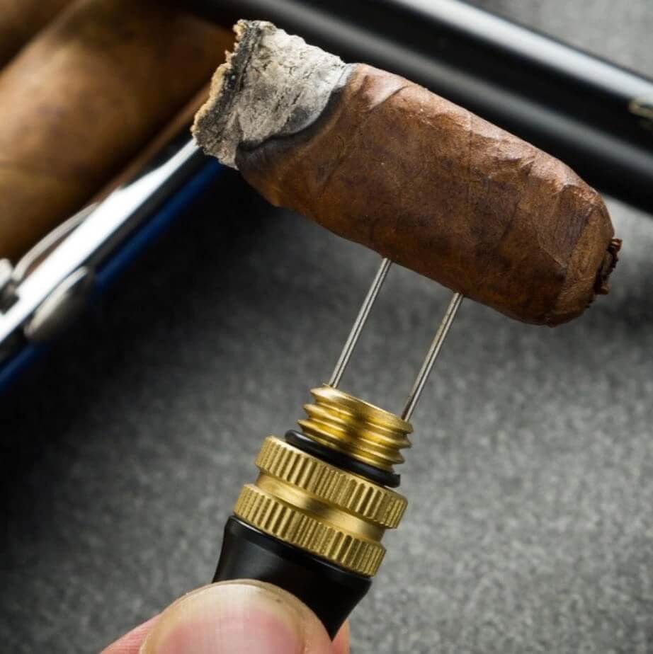 duc-lo-xi-ga Đục lỗ xì gà