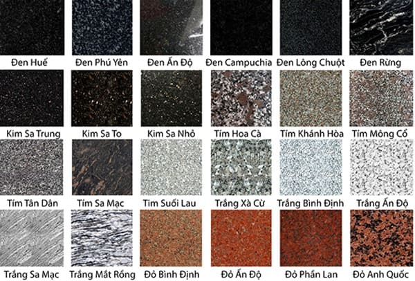 Đá hoa cương (Granite)