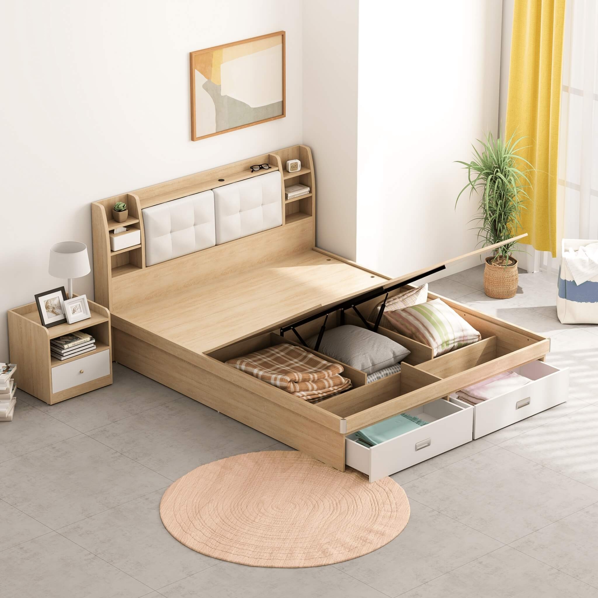 giuong-ngu-thong-minh Giường ngủ thông minh