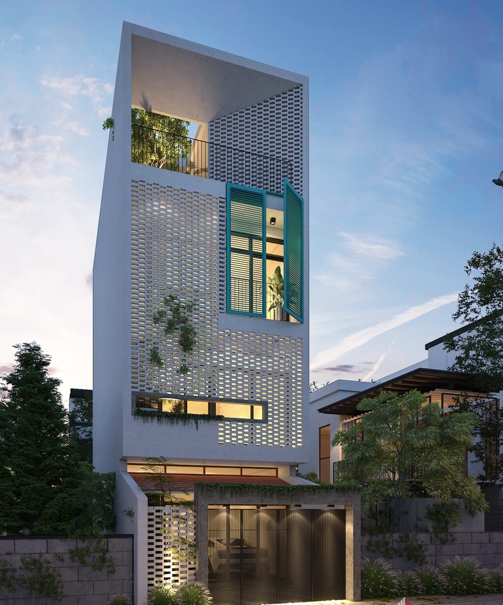 Hạn chế của nhà phố hướng Tây