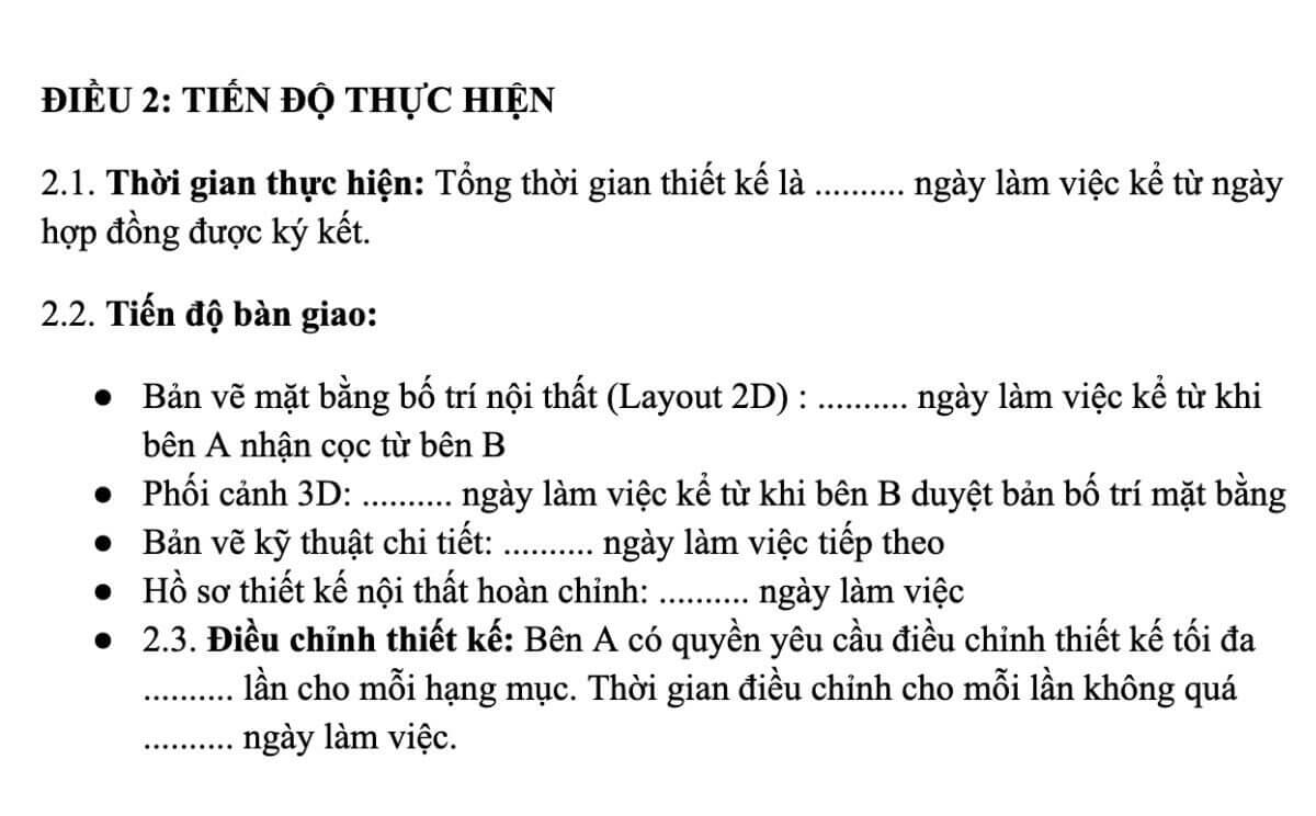 hop-dong-thiet-ke-gom-nhung-dieu-khoan-nao Hợp đồng thiết kế gồm những điều khoản nào?