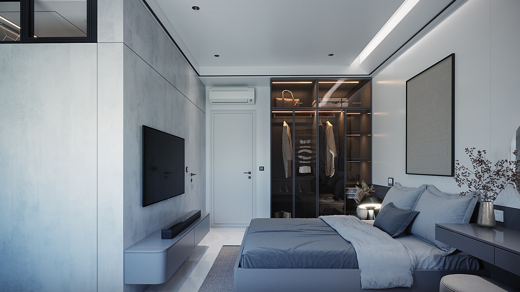 ke-tivi-treo-tuong-phong-ngu-toi-gian-hien-dai-cropped Kệ tivi treo tường phòng ngủ tối giản, hiện đại