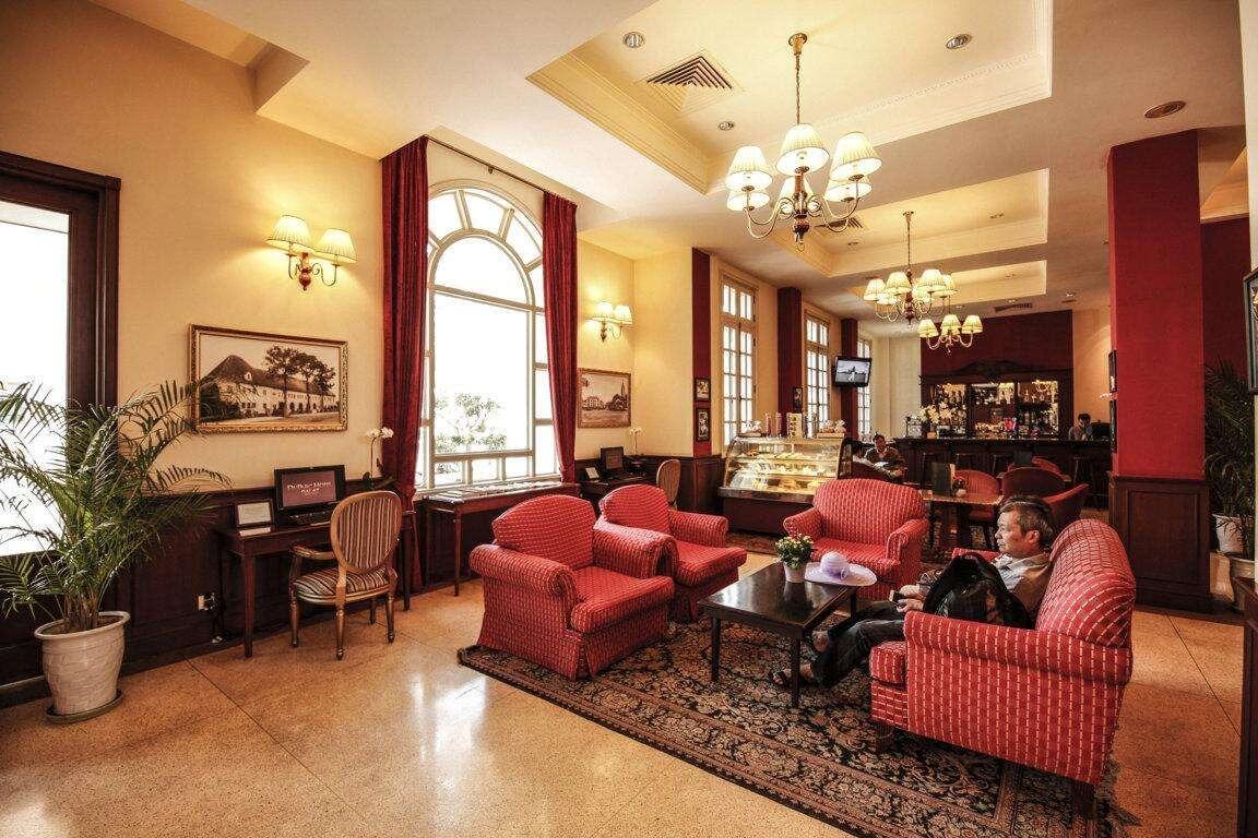 Khách sạn 4 sao mang phong cách Vintage nhẹ nhàng, dễ thương