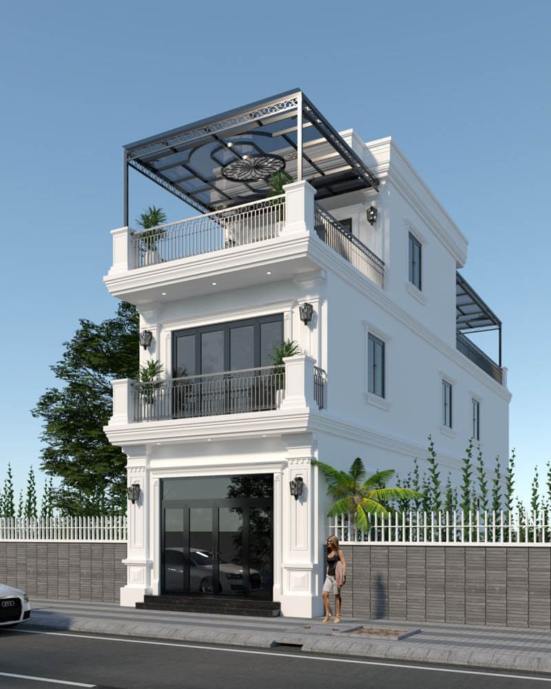 Khám phá mẫu nhà phố 3 tầng vô cùng hiện đại và sang trọng đang được ưa chuộng