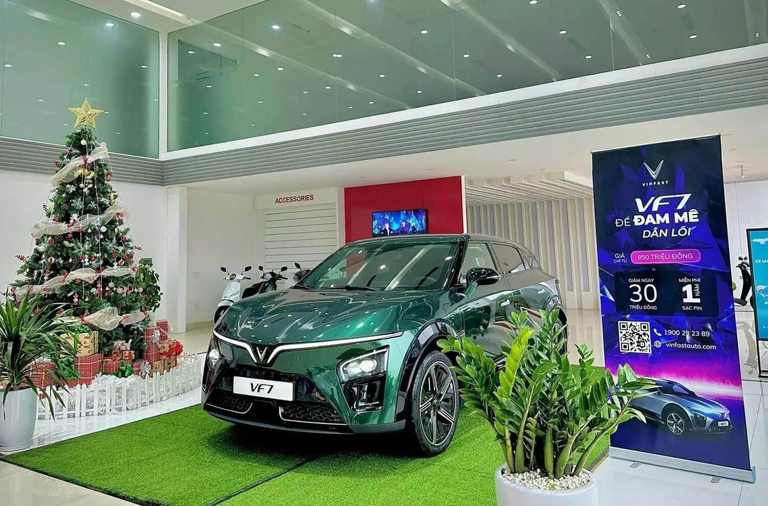 Khám phá thiết kế showroom ô tô xanh độc đáo
