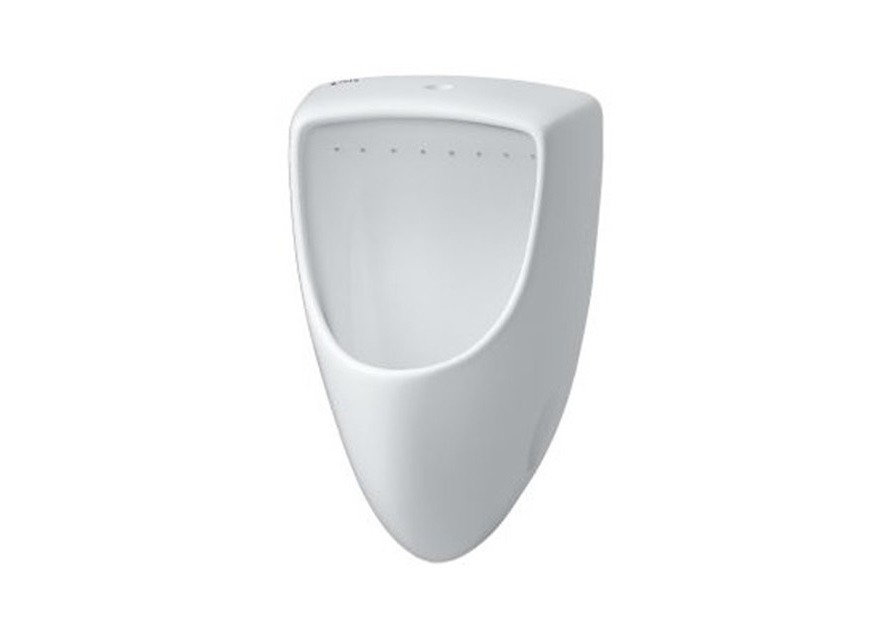 kich-thuoc-bon-tieu-nam-inax Bồn tiểu nam treo tường màu trắng, thiết kế hiện đại và nhẵn mịn.