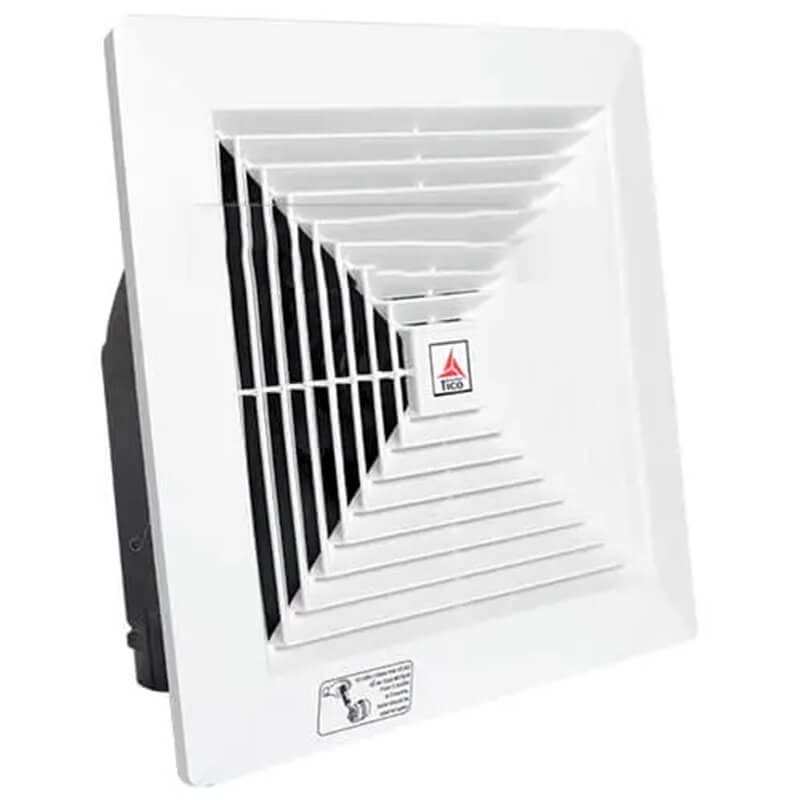 kích thước Quạt thông gió gắn tường