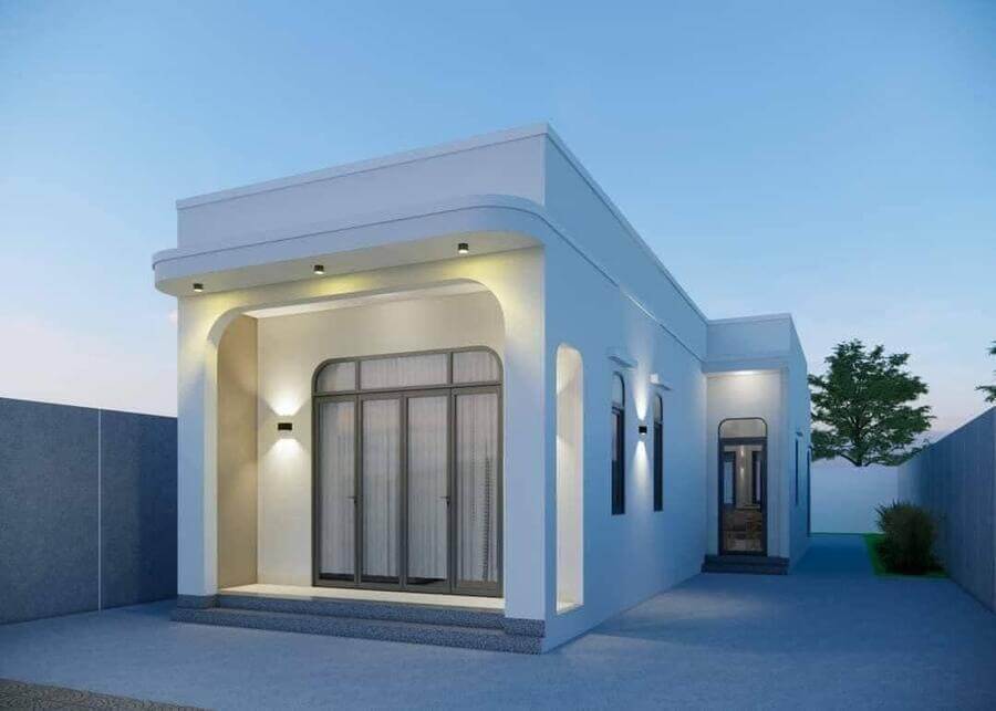 Kiến trúc của nhà cấp 4 luôn là lựa chọn ưu tiên của nhiều chủ đầu tư