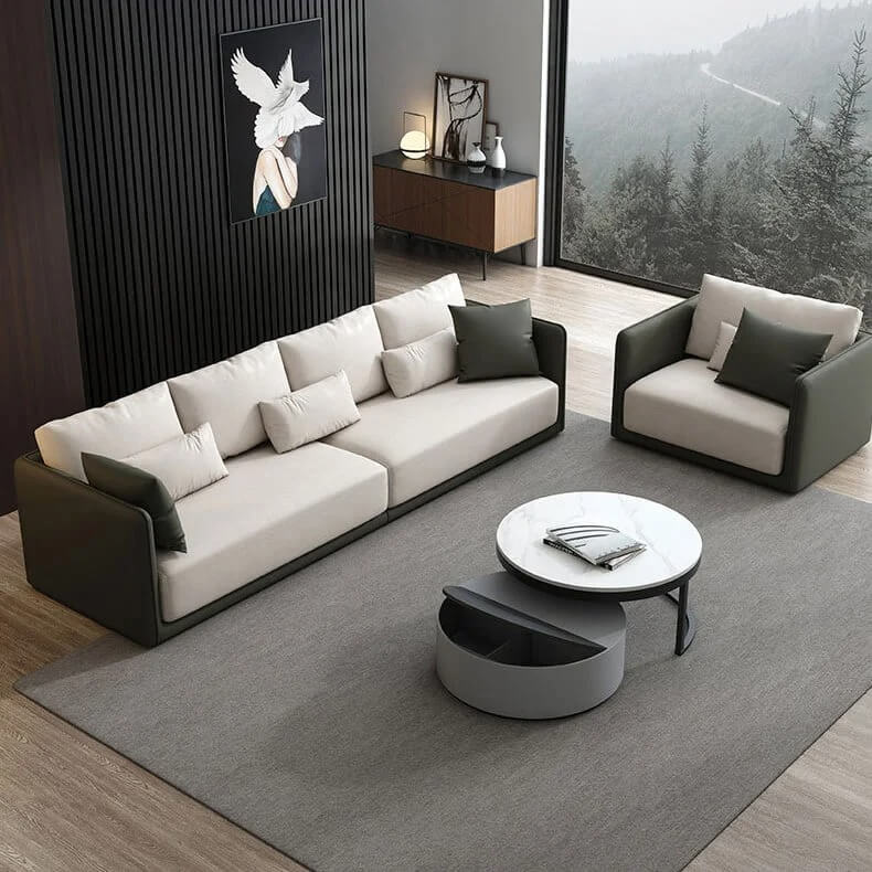 Lựa chọn sofa cho phòng khách