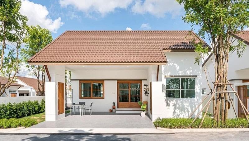 Lựa chọn tone màu chủ đạo cho nhà 7x9m