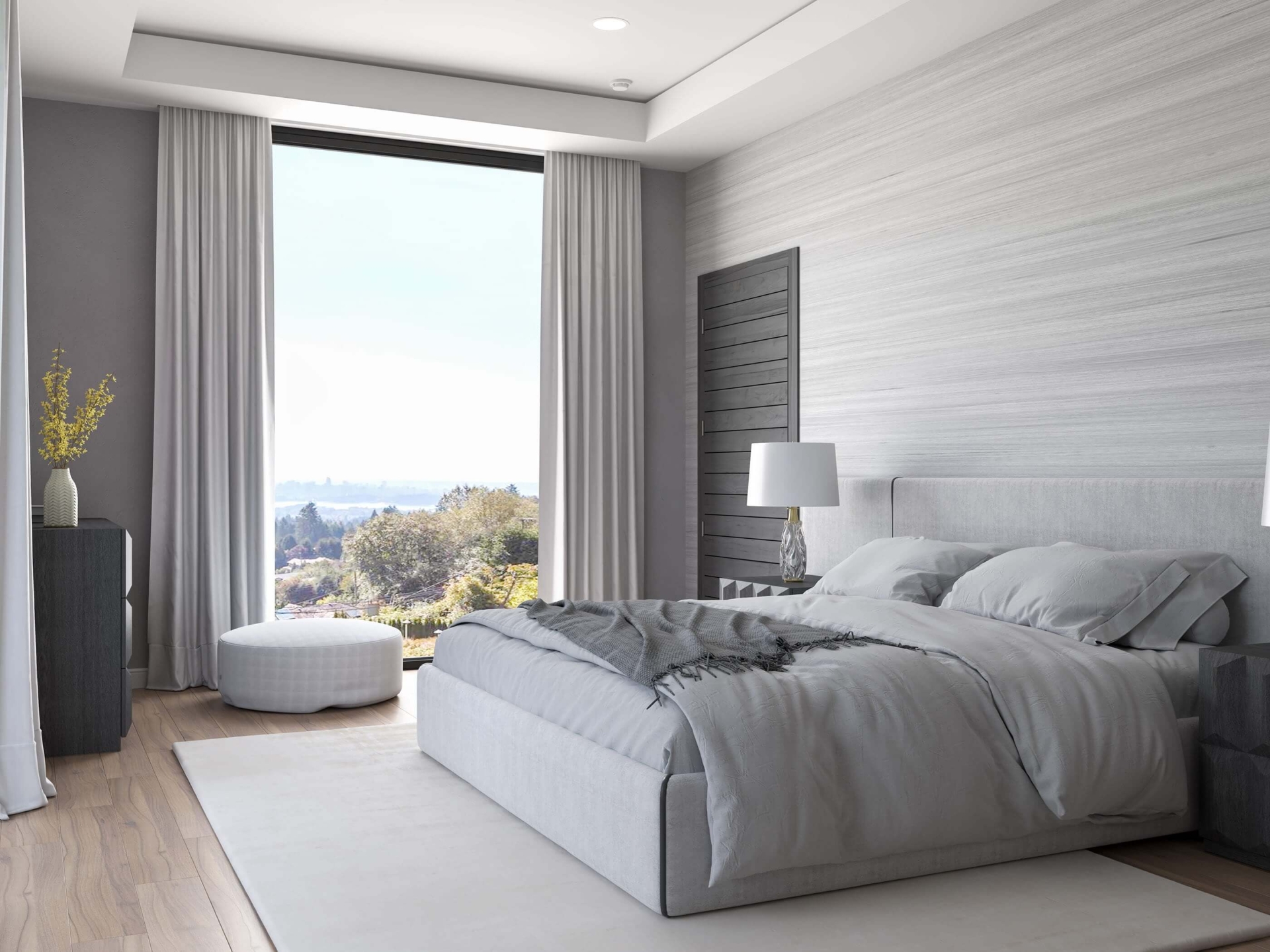 Lưu ý ánh sáng trong phòng ngủ