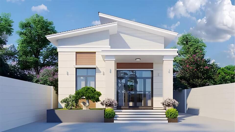 Lưu ý khi thiết kế nhà cấp 4 diện tích 5x16m: Đảm bảo yếu tố phong thủy