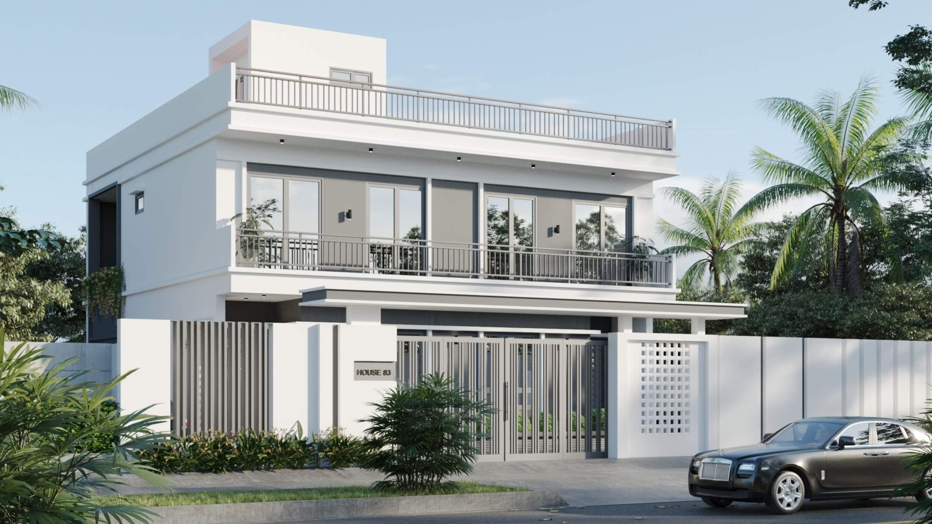 Lưu ý khi thiết kế nhà hai tầng: Lựa chọn hình khối kiến trúc phù hợp