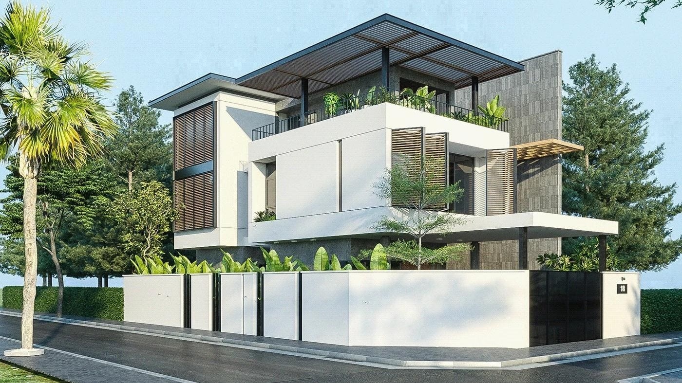 Xác định chính xác diện tích và xin giấy phép xây dựng