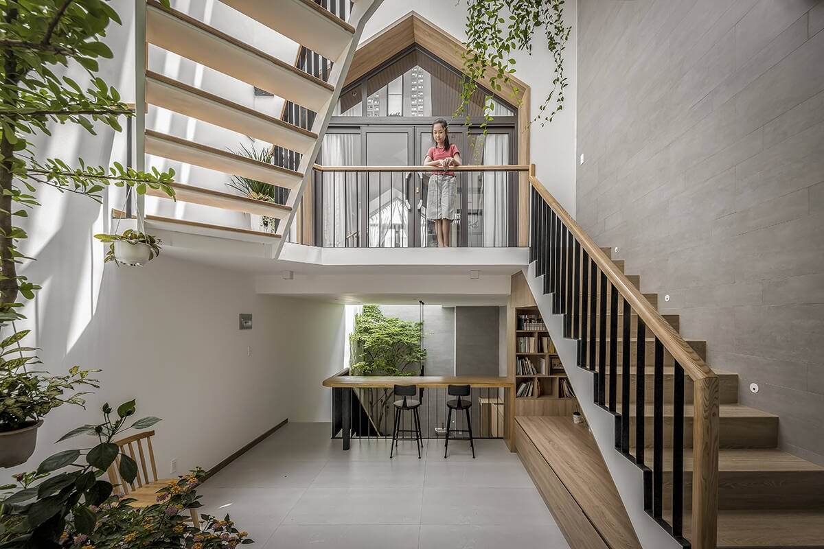 Lý do mà thiết kế nhà ống 2 tầng 80m2 lại trở nên phổ biến?