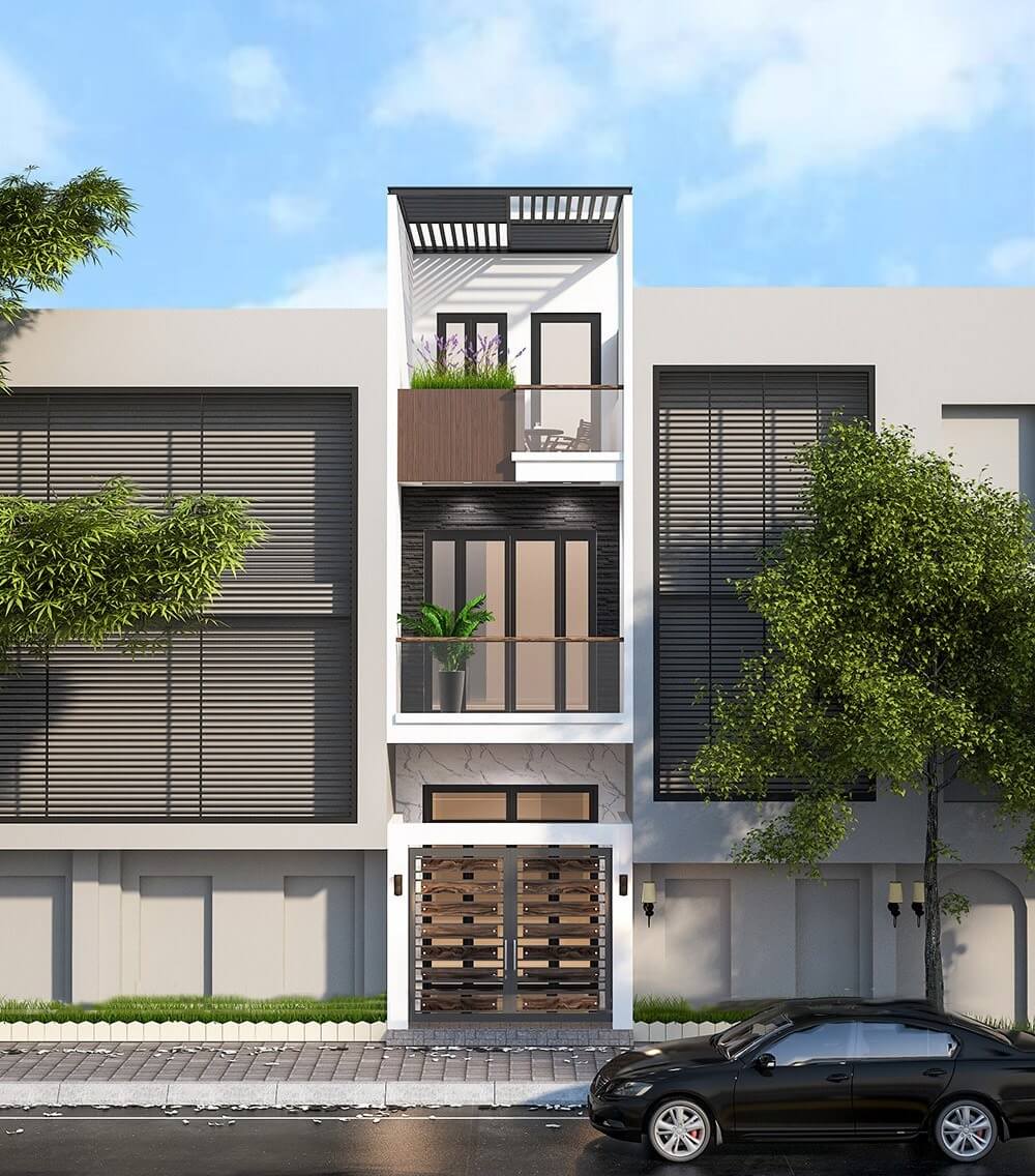 mat-tien-thiet-ke-nha-ong-3x15-4 Mặt tiền thiết kế nhà ống 3x15 4