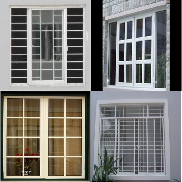 Các mẫu cửa sổ nhôm kính hiện đại, thiết kế tinh tế, phù hợp cho ngôi nhà phong cách tối giản.