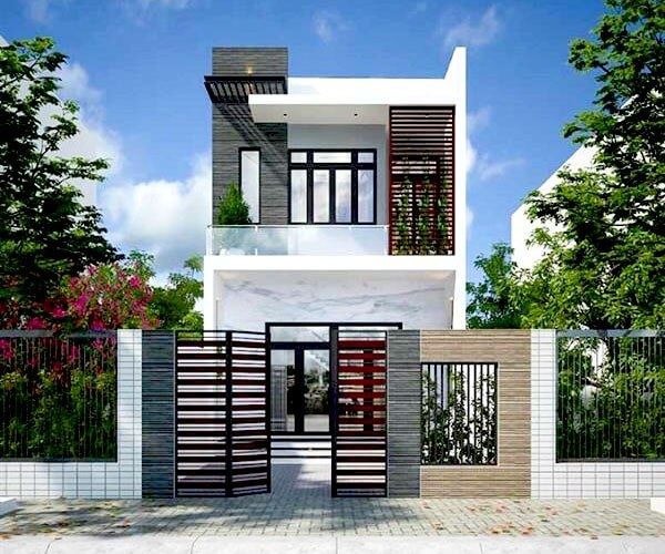 mau-nha-1-tret-1-lau-4-10-phong-cach-scandinavia-2 Mẫu nhà 1 trệt 1 lầu 4×10 phong cách Scandinavia 2