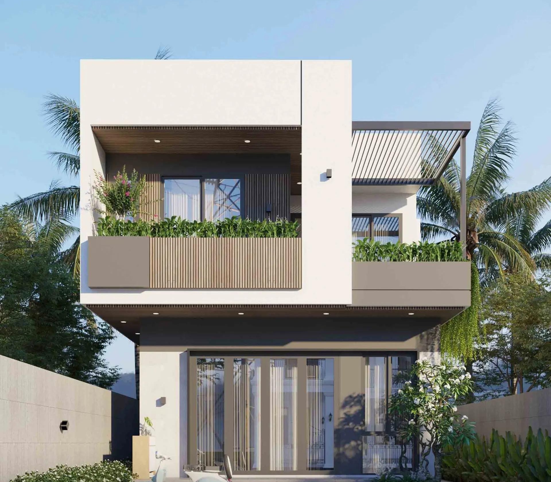 Mẫu nhà 2 tầng chi phí 700 triệu