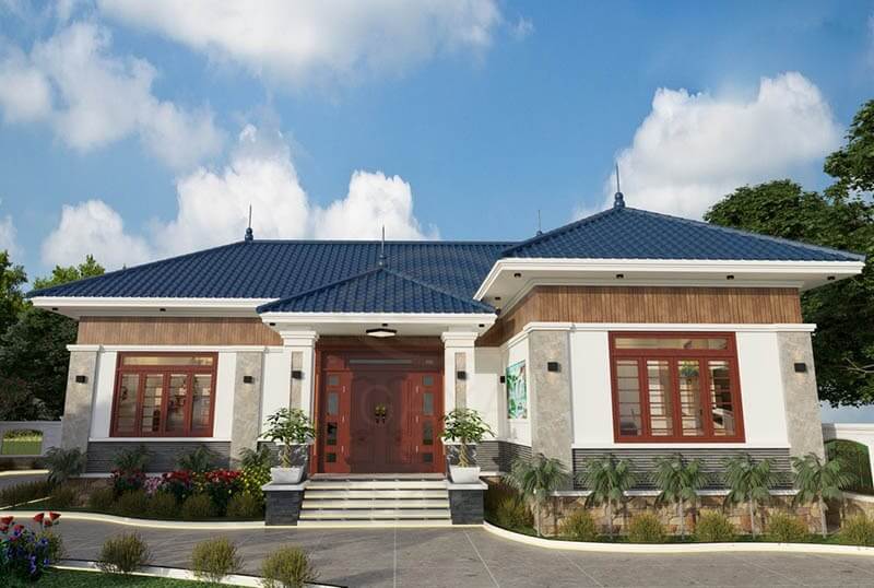 mau-nha-3-gian-chu-l-3 Mẫu nhà 3 gian chữ L 3