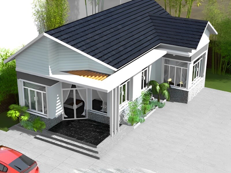 mau-nha-chu-l-1-tang-mai-ton-1 Mẫu nhà chữ L 1 tầng mái tôn 1