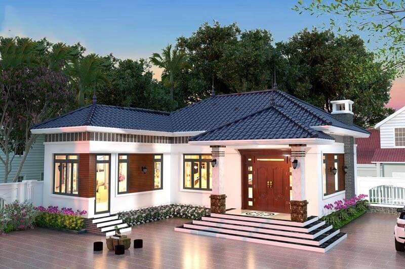 mau-nha-chu-l-3-phong-ngu-2 Mẫu nhà chữ L 3 phòng ngủ 2