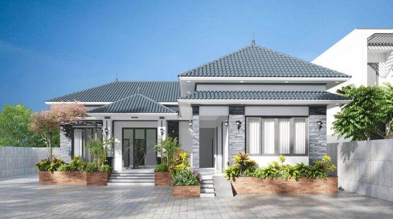 mau-nha-chu-l-4-phong-ngu-1 Mẫu nhà chữ L 4 phòng ngủ 1